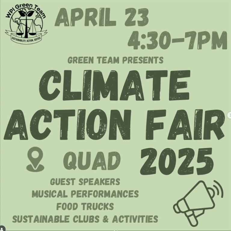 Earth Day: WPI Climate Action Fair