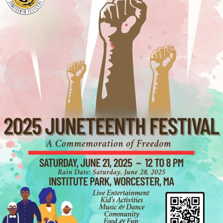 black heritage juneteenth festival 2025 flyer